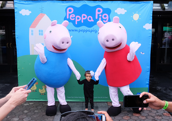 La Chine célébrera l&rsquo;année du cochon avec un film de Peppa Pig