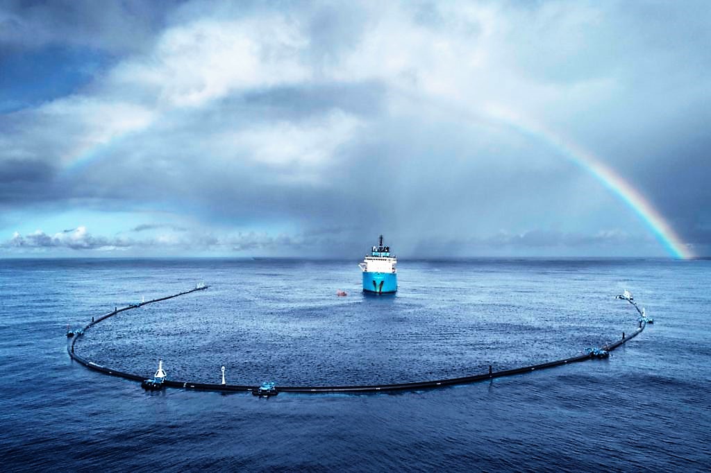 Le projet Ocean Cleanup s&rsquo;attaque à la grande zone d&rsquo;ordures du Pacifique