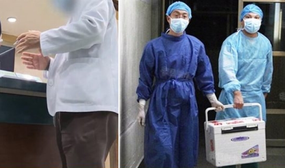 Filmés en secret dans le feu de l’action à l’hôpital, les prélèvements d’organes à vif sont bien réels