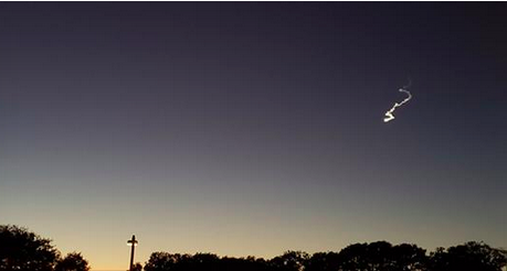 La lumière mystérieuse au-dessus de San Francisco n&rsquo;était qu&rsquo;un météore, selon les scientifiques