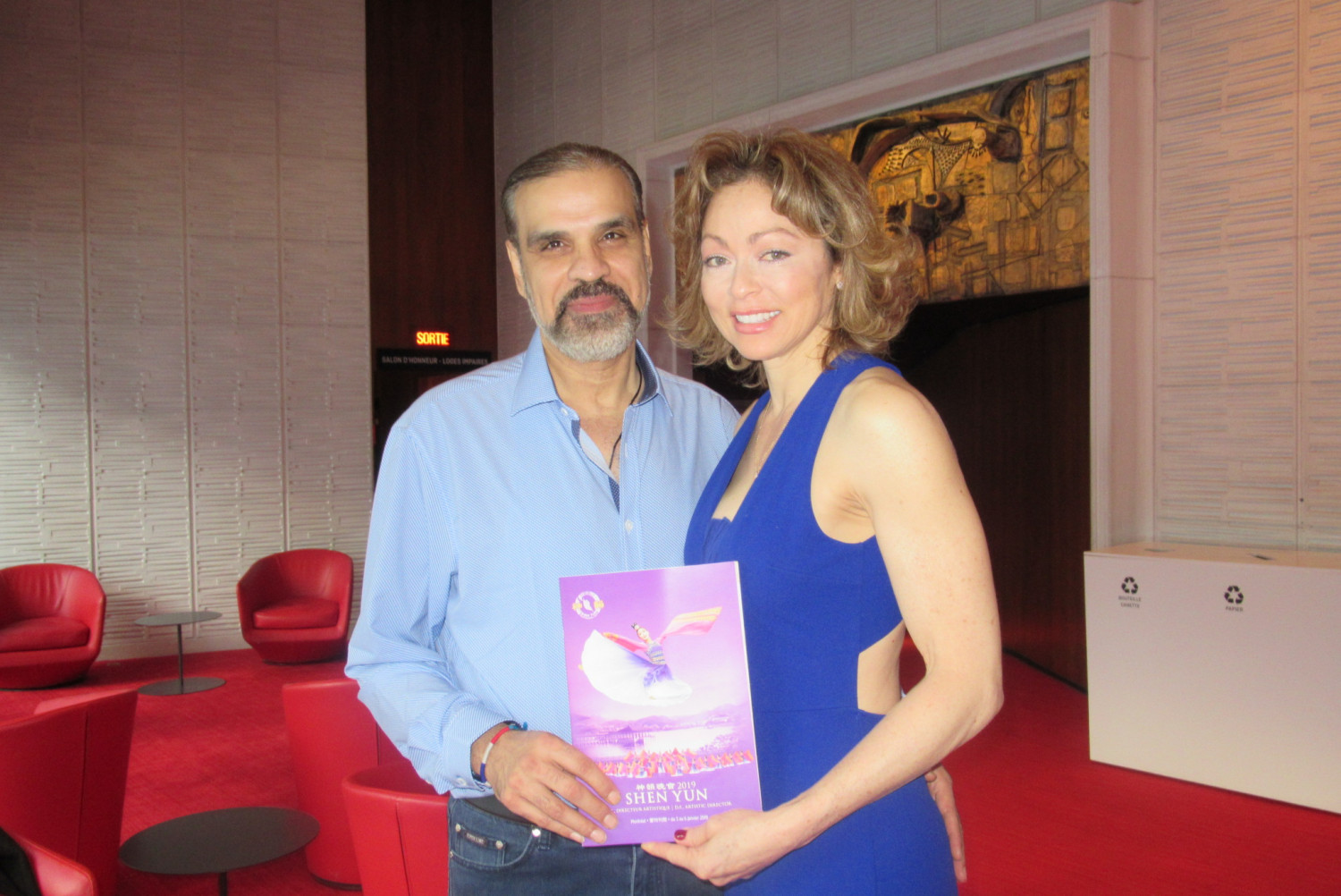 La performance m’a hypnotisée !