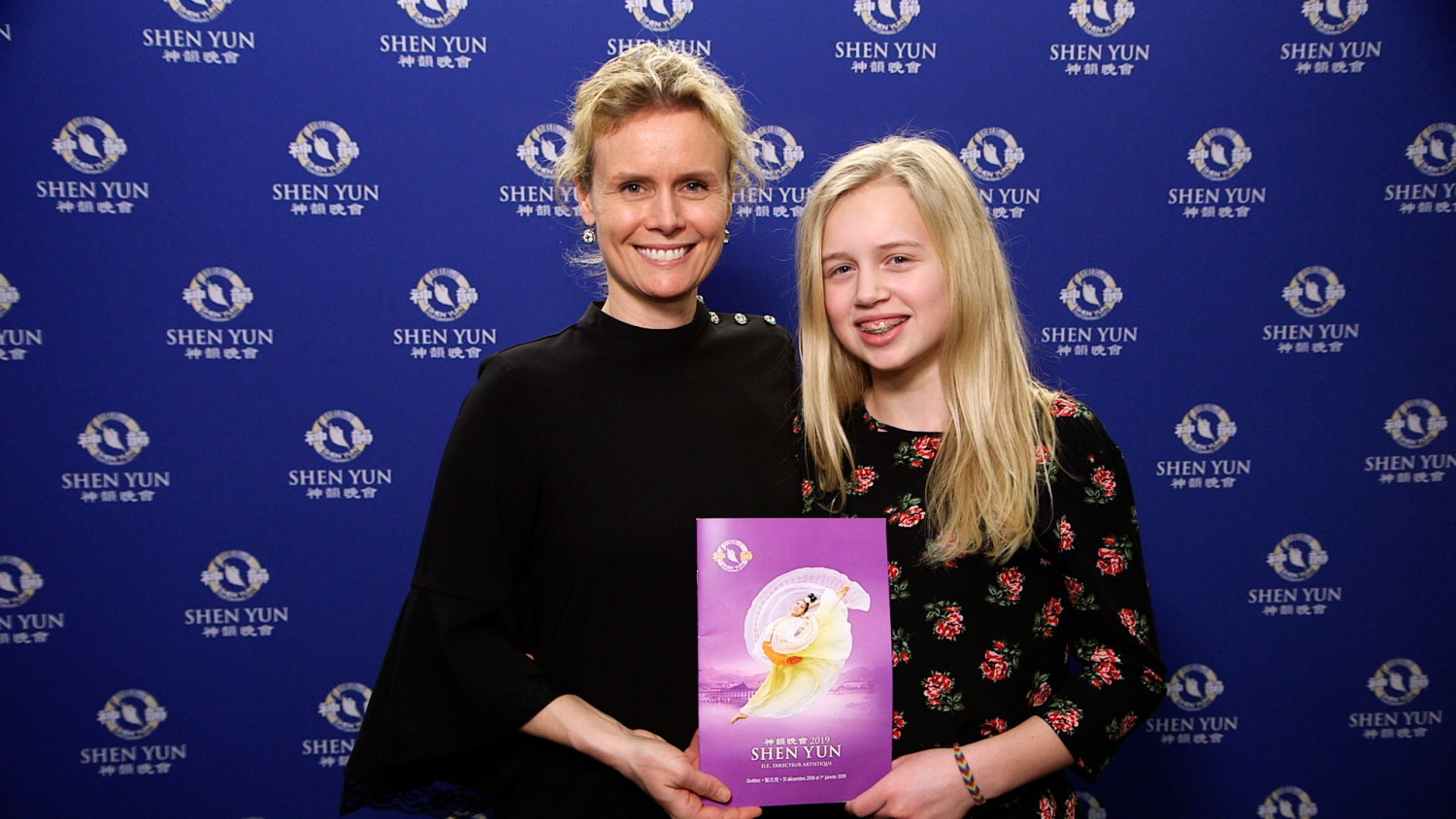 Soulevée par la présence et l’énergie des danseurs