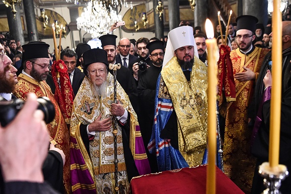 Le patriarche de Constantinople officialise la nouvelle Eglise d&rsquo;Ukraine