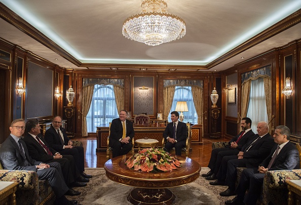 Face à l&rsquo;Iran, Pompeo appelle les pays du Moyen-Orient à « dépasser les vieilles rivalités »