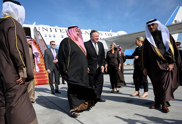 Arrivée de Mike Pompeo à Bahreïn, première étape d&rsquo;une tournée dans le Golfe