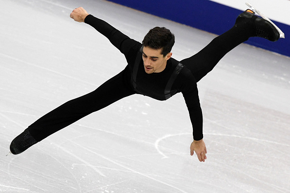 Patinage artistique: l&rsquo;Espagnol Javier Fernandez gagne un 7e titre européen de suite pour ses adieux