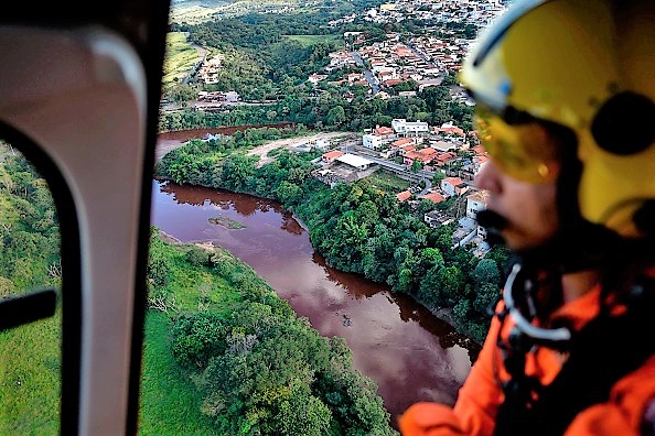 L&rsquo;armée israélienne prête main forte aux secouristes à Brumadinho