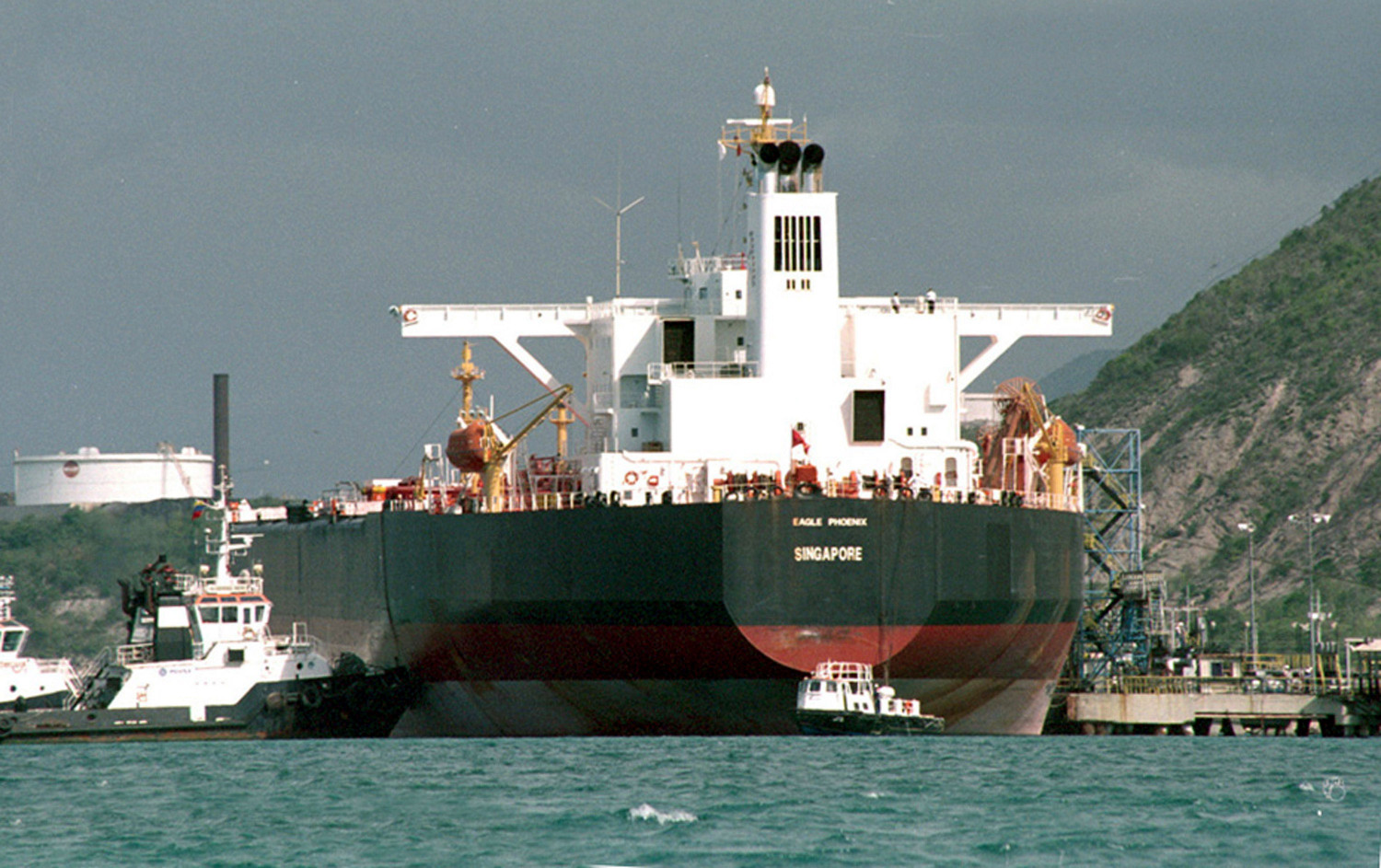 Sanctions sur le Venezuela: vers un manque de pétrole lourd