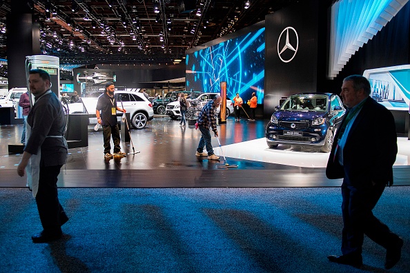 Le salon de Détroit s&rsquo;ouvre sur des incertitudes dans l&rsquo;automobile