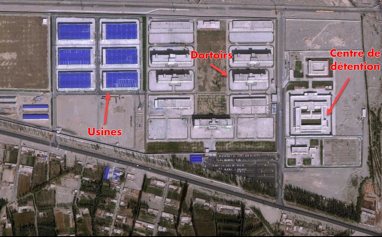 De récentes activités secrètes suggèrent que les autorités du Xinjiang prévoient une inspection internationale