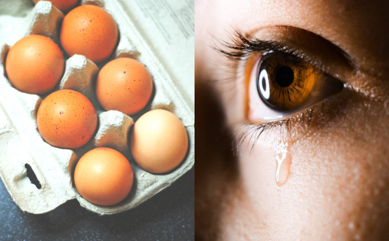 Une adolescente ne peut plus voir après qu&rsquo;un œuf cuit au four à micro-ondes lui a explosé au visage