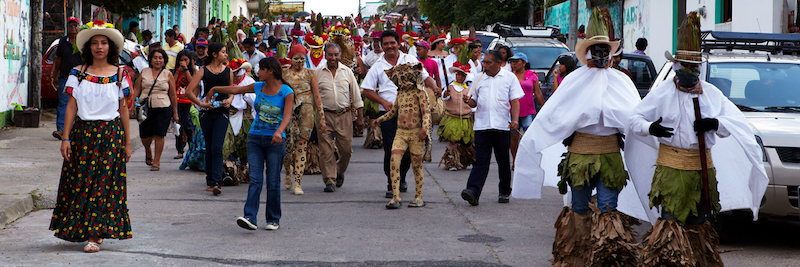 À chaque pays son carnaval : le Mexique et la Danza del Pochó de Tabasco