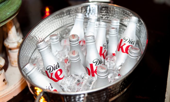 FLASH NEWS – Boire deux boissons diététiques par jour est associé à des risques élevés d&rsquo;accident vasculaire cérébral