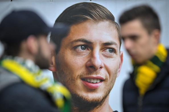 L&rsquo;avion qui transportait Emiliano Sala retrouvé au fond de la Manche