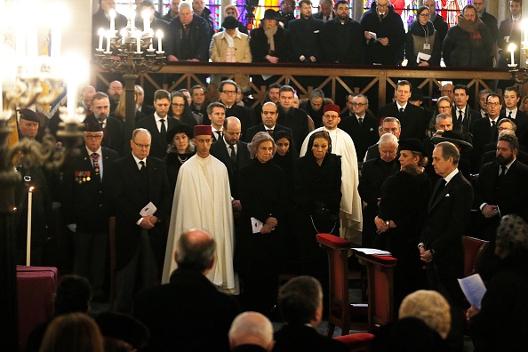 Nombreuses têtes couronnées aux obsèques du comte de Paris, prétendant au trône de France
