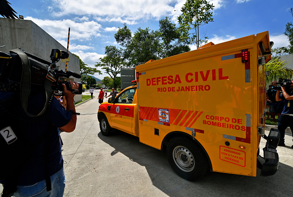 Incendie au centre de formation du club brésilien Flamengo: 10 morts