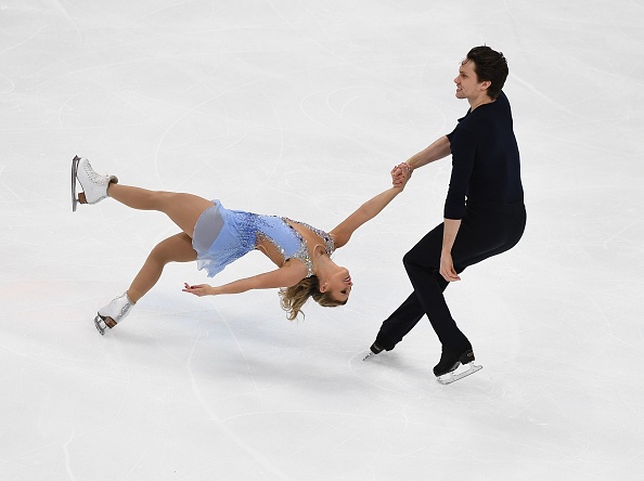 Patinage artistique: Moore-Towers/Marinaro en tête des Quatre continents