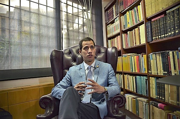 Guaido: « Nous ferons tout » pour que Maduro quitte le pouvoir