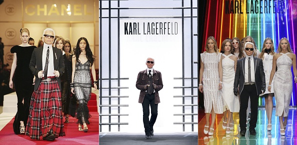 Mode: à Paris Chloé rend hommage au « génie » de Karl Lagerfeld