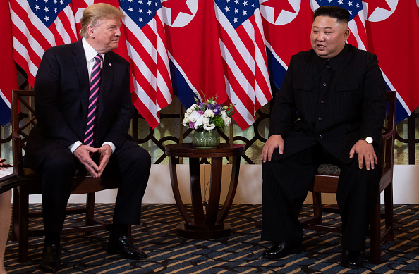 Trump « pas pressé » de parvenir à un accord sur le nucléaire avec Kim
