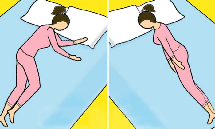 Ces 6 positions de sommeil indiquent votre type de personnalité et affectent également votre santé!