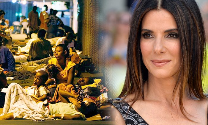 Sandra Bullock a un cœur d&rsquo;or, elle a donné discrètement 1 million $ plusieurs fois après des désastres, depuis des années