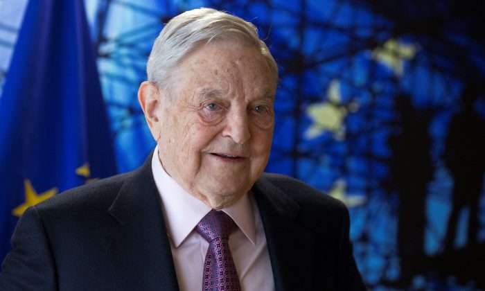 George Soros déclare la guerre froide à la Chine