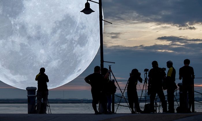 Préparez-vous ce soir à la plus GRANDE et BRILLANTE « Super Lune » de 2019
