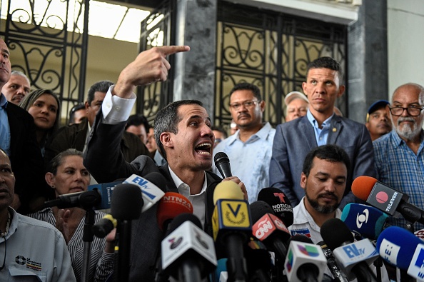 Au Venezuela, Guaido prévient: « la pression ne fait que commencer »
