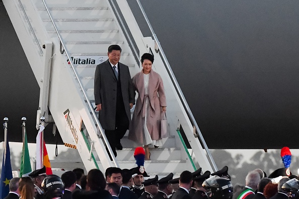 Le président chinois à Rome pour promouvoir les « nouvelles routes de la soie »