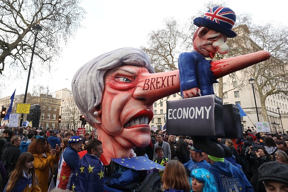 Manifestation géante à Londres pour un nouveau référendum sur le Brexit