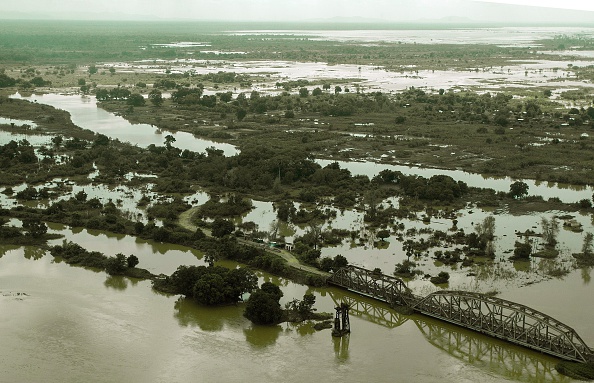 Une centaine de morts et 800.000 sinistrés dans les inondations au Mozambique et au Malawi