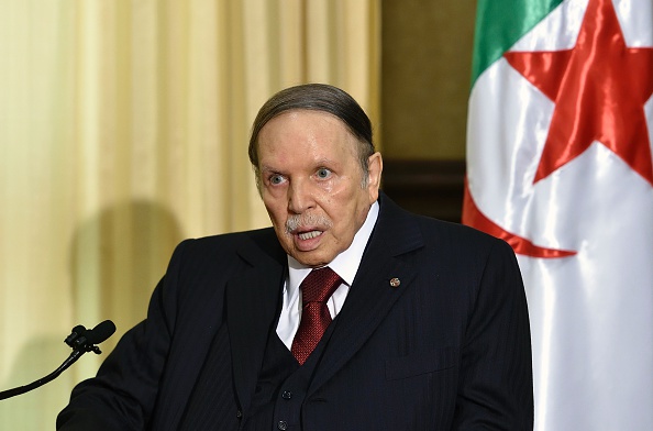 Algérie : Bouteflika promet, s’il est réélu, de ne pas terminer son mandat