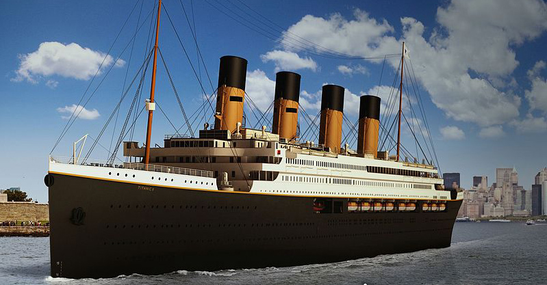 Le Titanic II prendra la mer en 2022 et parcourra le même itinéraire que celui du célèbre navire