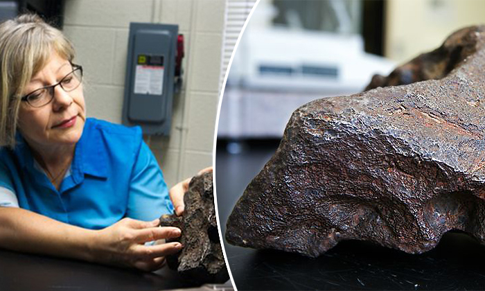 Un agriculteur découvre qu&rsquo;il utilise une météorite comme cale-porte de grange depuis des années, d&rsquo;une valeur de 88000€