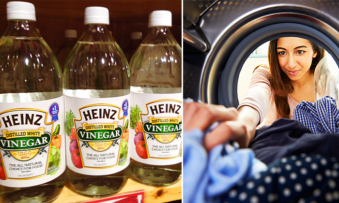 Pourquoi vous devriez ajouter du vinaigre à votre lessive