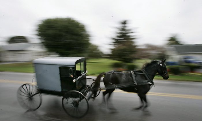 Regardez 200 hommes amish soulever une grange à mains nues et la déporter vers un nouvel emplacement