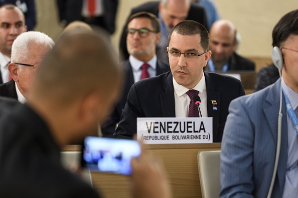 Sanctions financières américaines contre le chef de la diplomatie du Venezuela