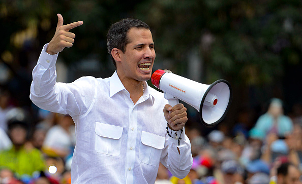 Guaido appelle à « la plus grande manifestation de l&rsquo;histoire » du Venezuela le 1er mai