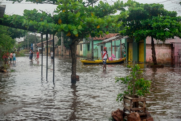 Inondations au Paraguay, 20.000 familles sinistrées
