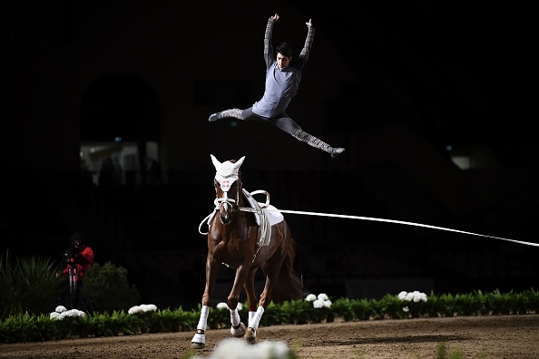 Equitation: Clavijo, le jeune voltigeur qui réveille la Colombie
