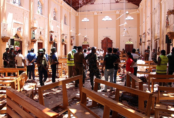 Attentats au Sri Lanka: le bilan s’alourdit à 207 morts et plus de 450 blessés