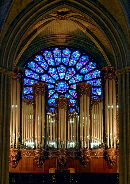 Notre-Dame: le grand orgue devra être nettoyé mais pas démonté, selon l&rsquo;un des organistes