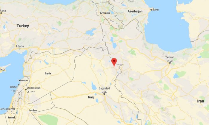 Découverte d&rsquo;une ville «perdue» de 4000 ans en Irak, selon des chercheurs