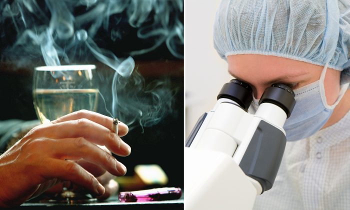 Une bouteille de vin par semaine équivaut au même risque de cancer que la consommation de 5 à 10 cigarettes, selon une étude