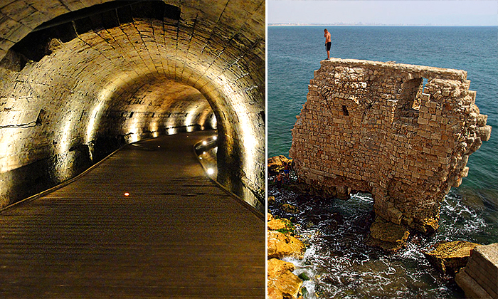 D&rsquo;étonnants tunnels des Templiers sous une ville israélienne mis au jour après 700 ans