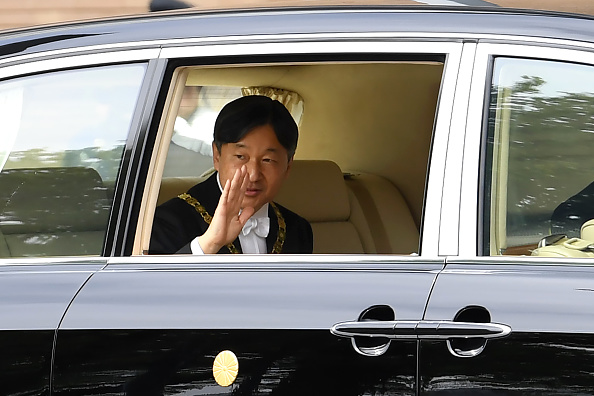 L’empereur Naruhito du Japon accède officiellement au trône