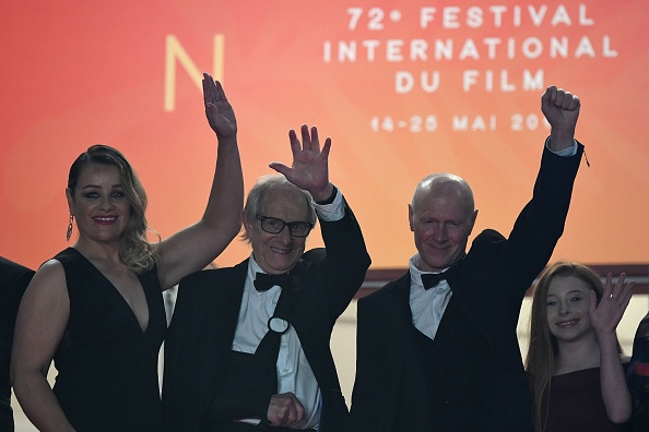 A Cannes, Ken Loach vise juste et frappe fort