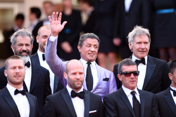 A Cannes, séance spéciale en hommage à Stallone, qui rempile en Rambo