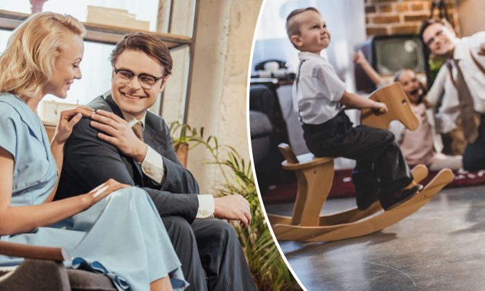 Dans les années 1950, on attendait des femmes qu’elles fassent ces choses pour leur mari